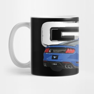 Mustang GT Velocity Blue Mug